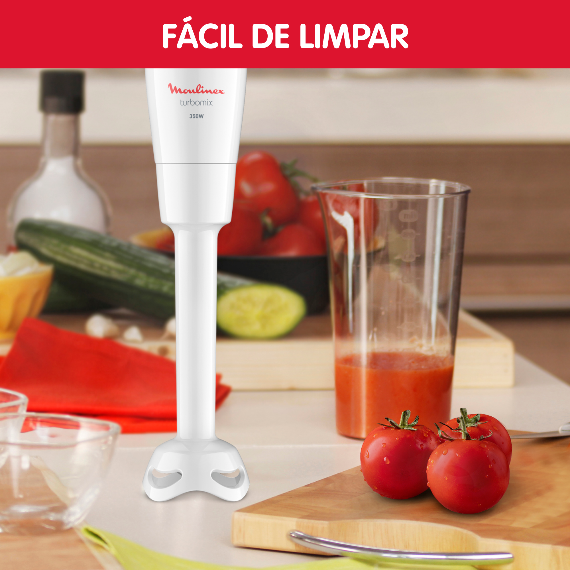 TURBOMIX PÉ PLÁSTICO