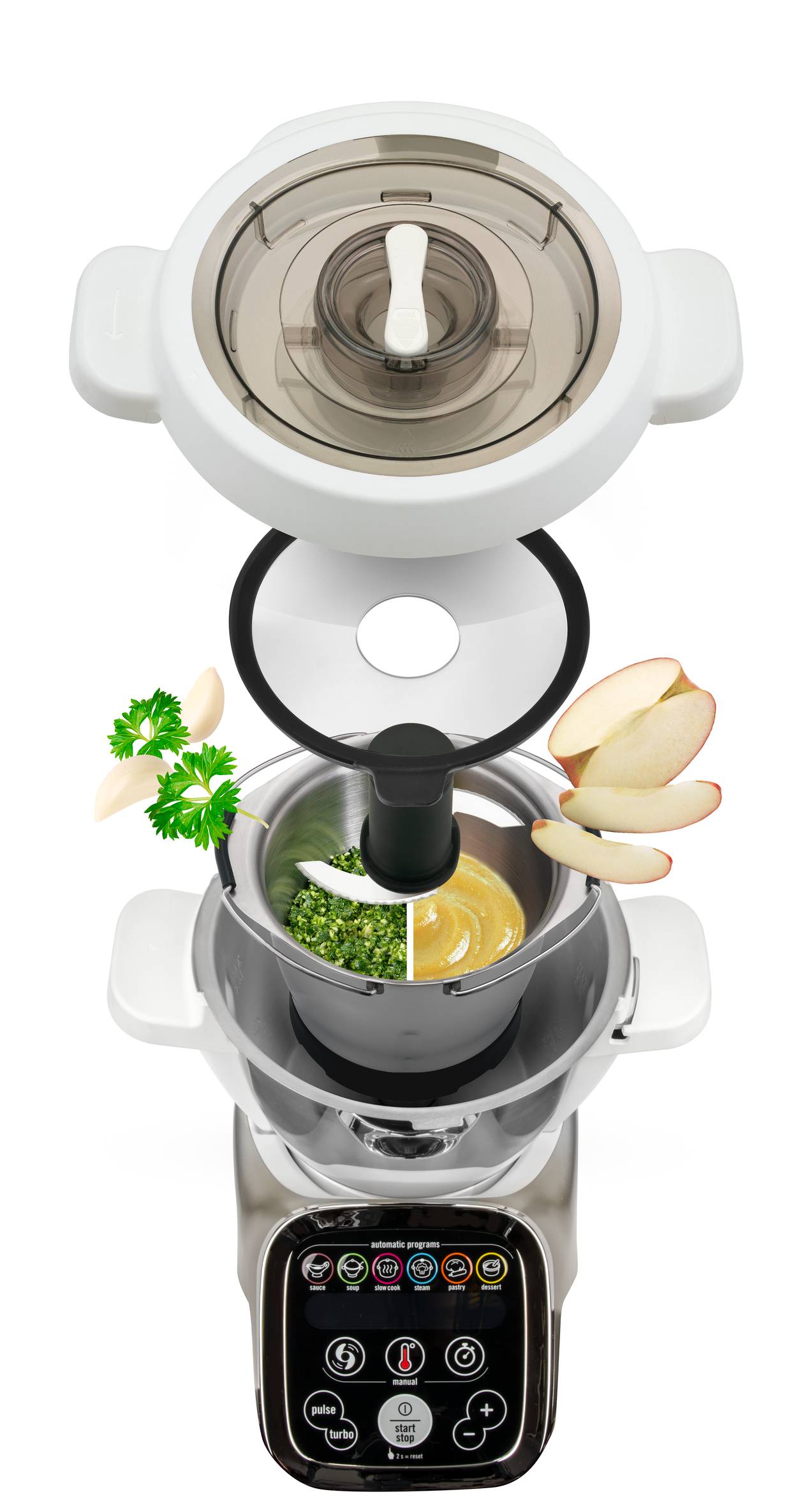 Mini taça + 4 boiões de bebé + 20 receitas XF387E10