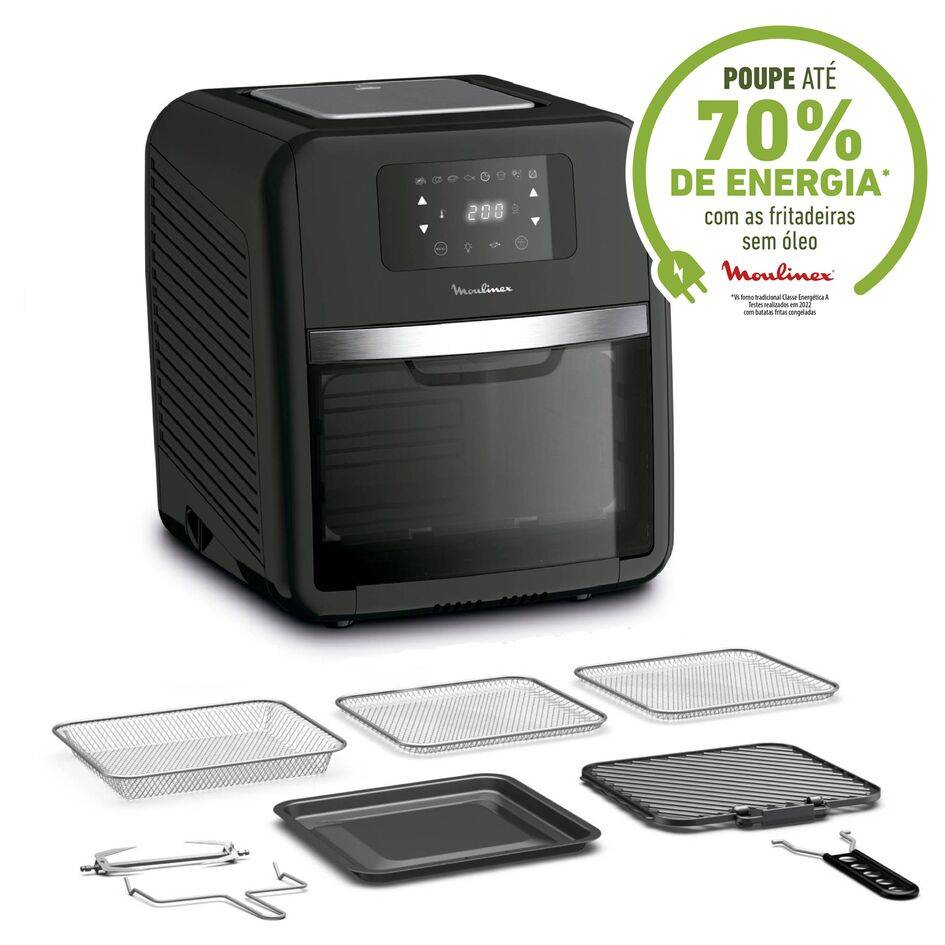 EASY FRY 9 EM 1 FORNO E GRILL