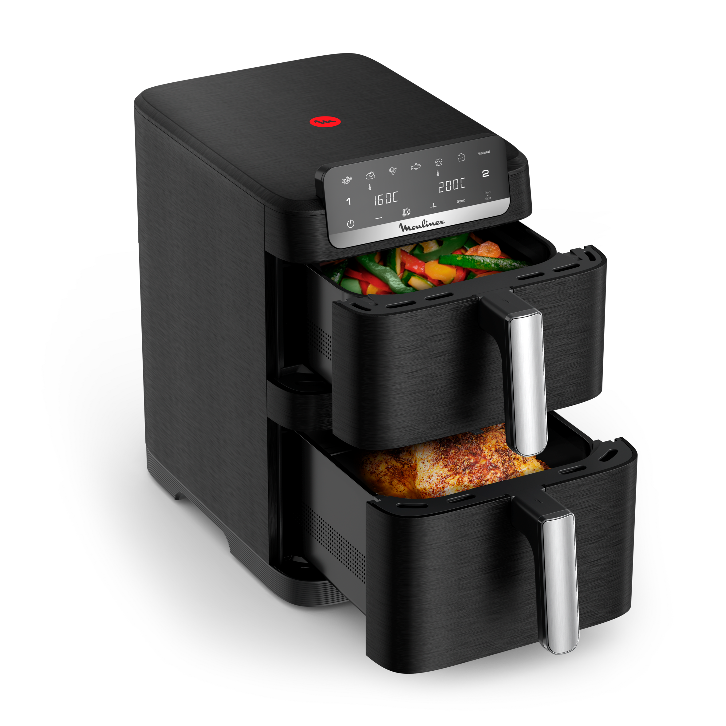 EasyFry Crispy Stack 10L