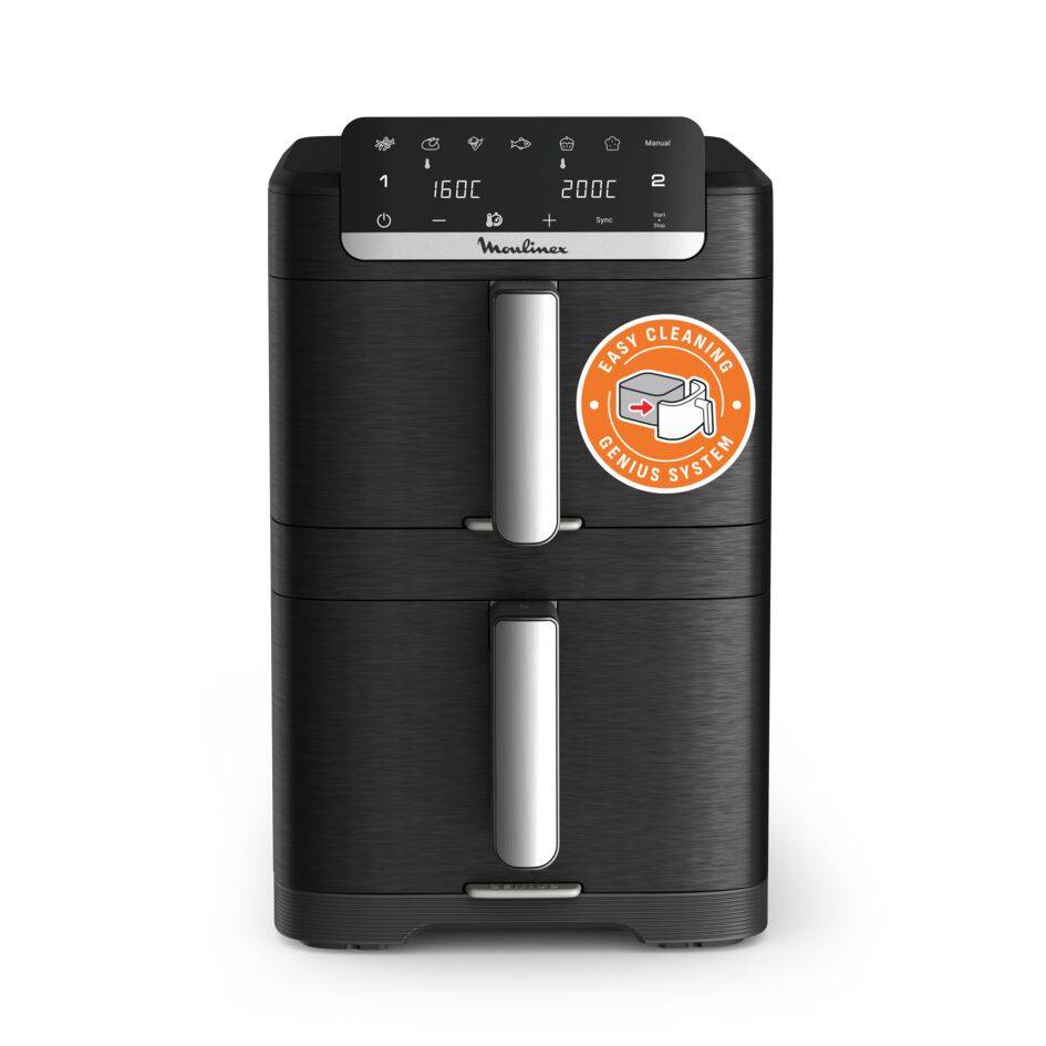 Easy Fry Crispy Stack 10L Genius