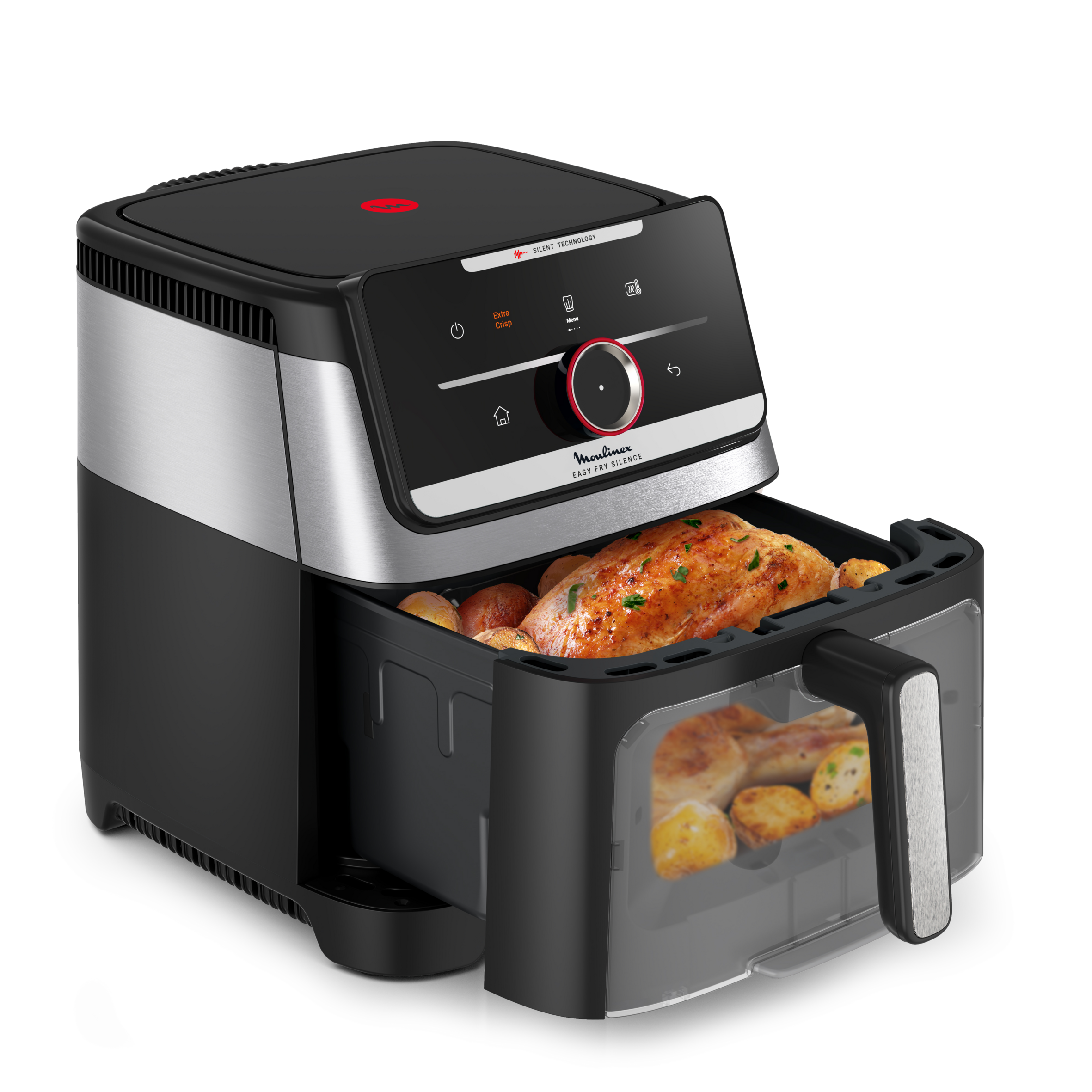 Easy Fry Silence XXL, 7L com Smart Assist
