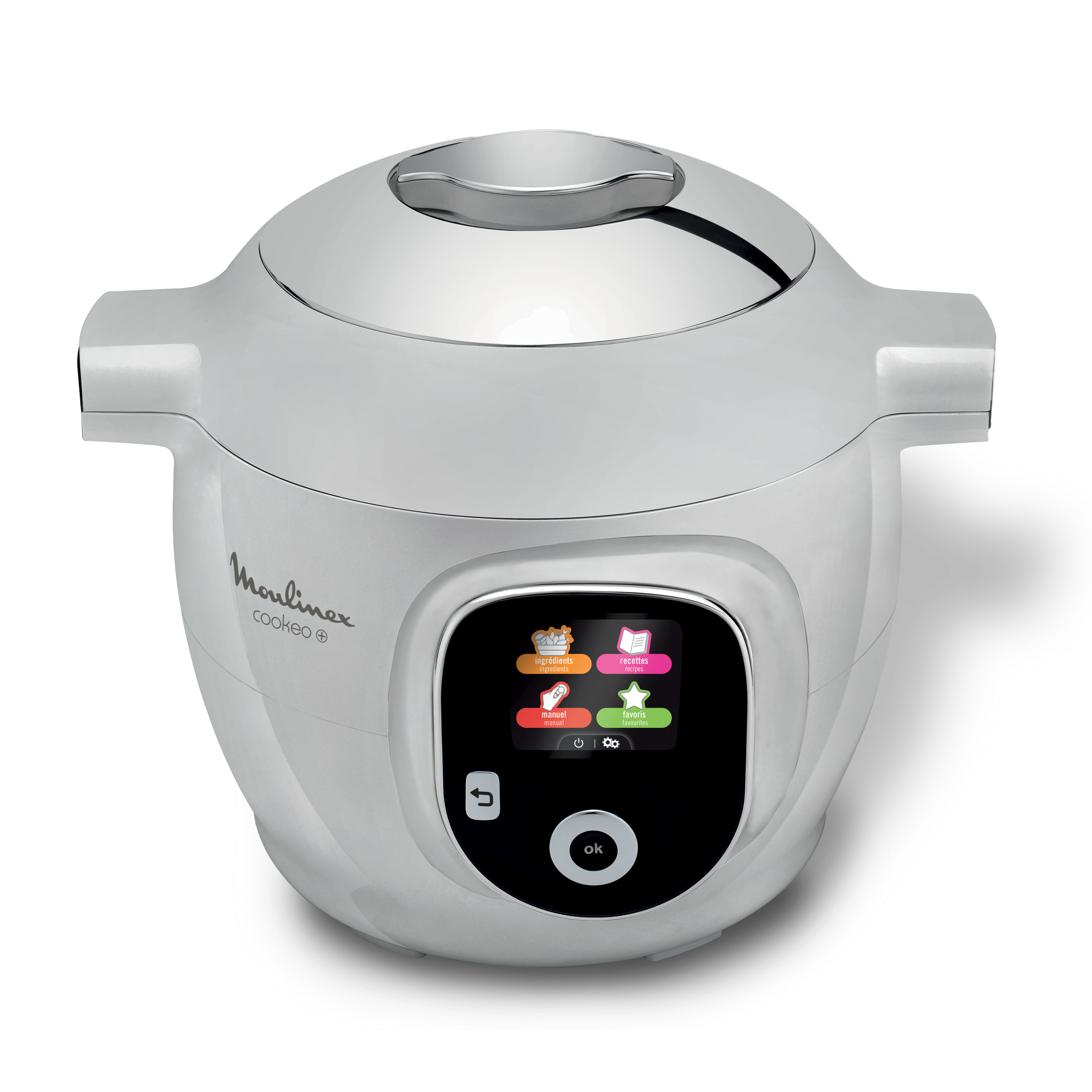 Cookeo+ Cinzenta 80 receitas