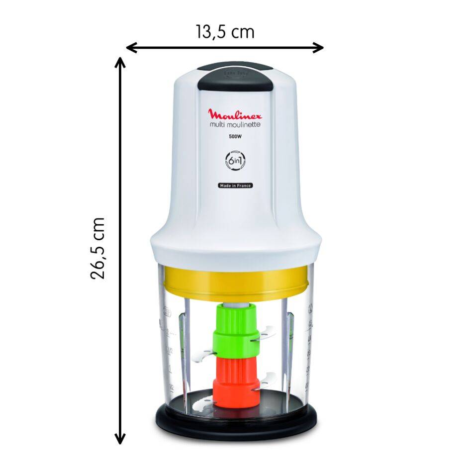 MULTI MOULINETTE 6-EM-1
