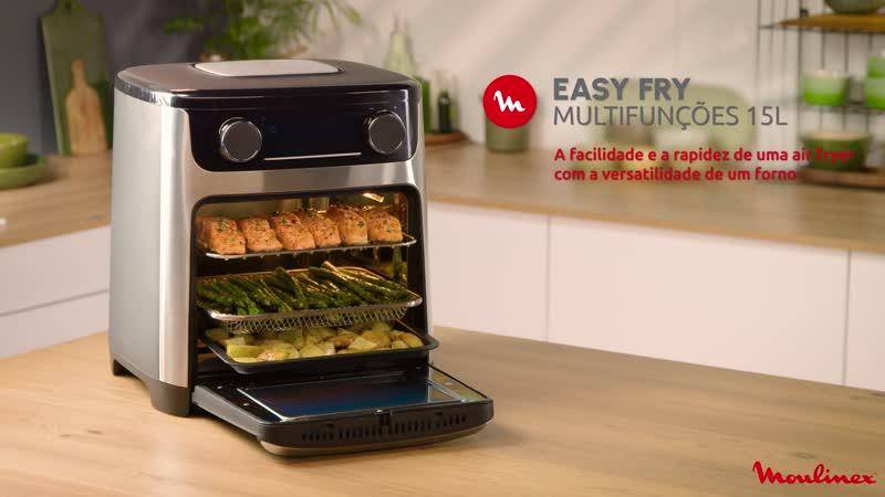 Easy Fry Multifunções 9 em 1 de 15 L