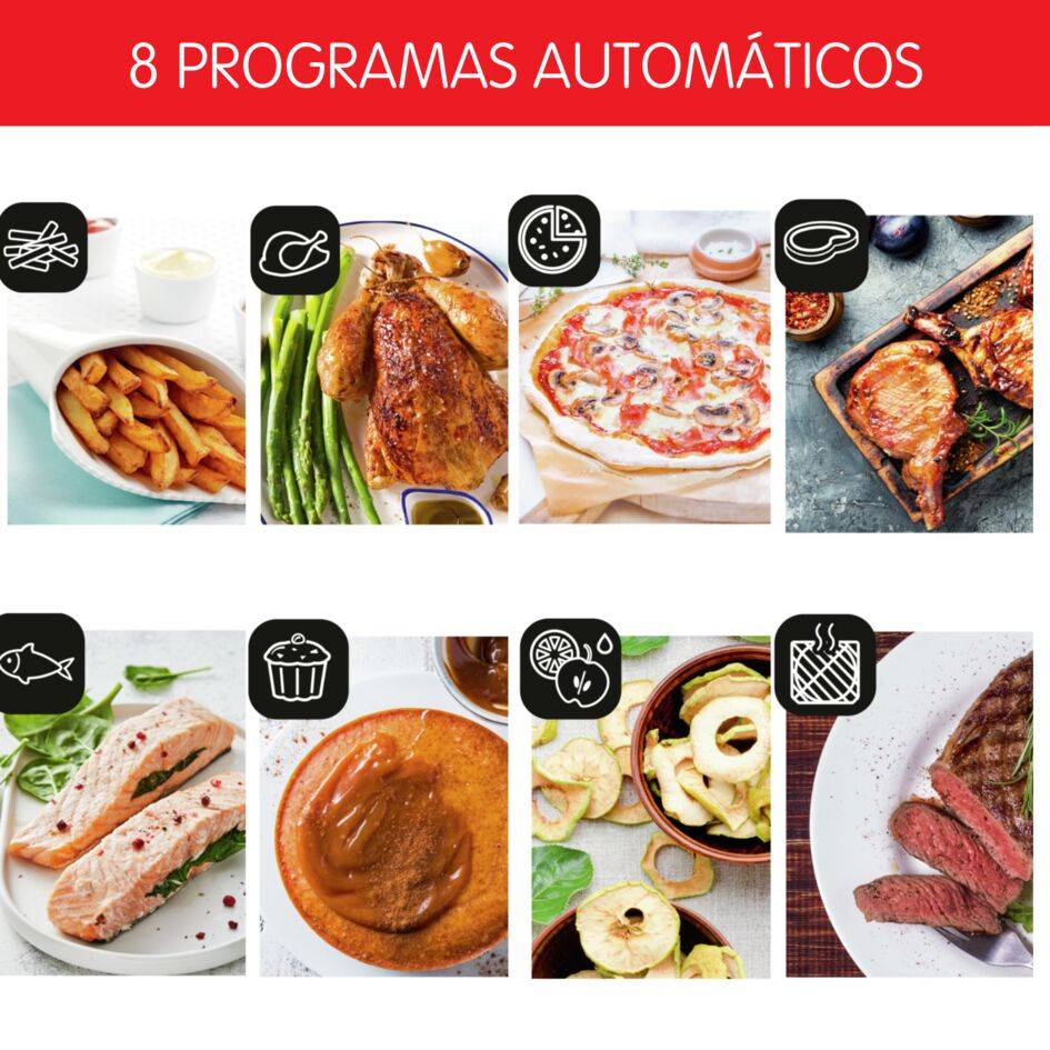 EASY FRY 9 EM 1 FORNO E GRILL