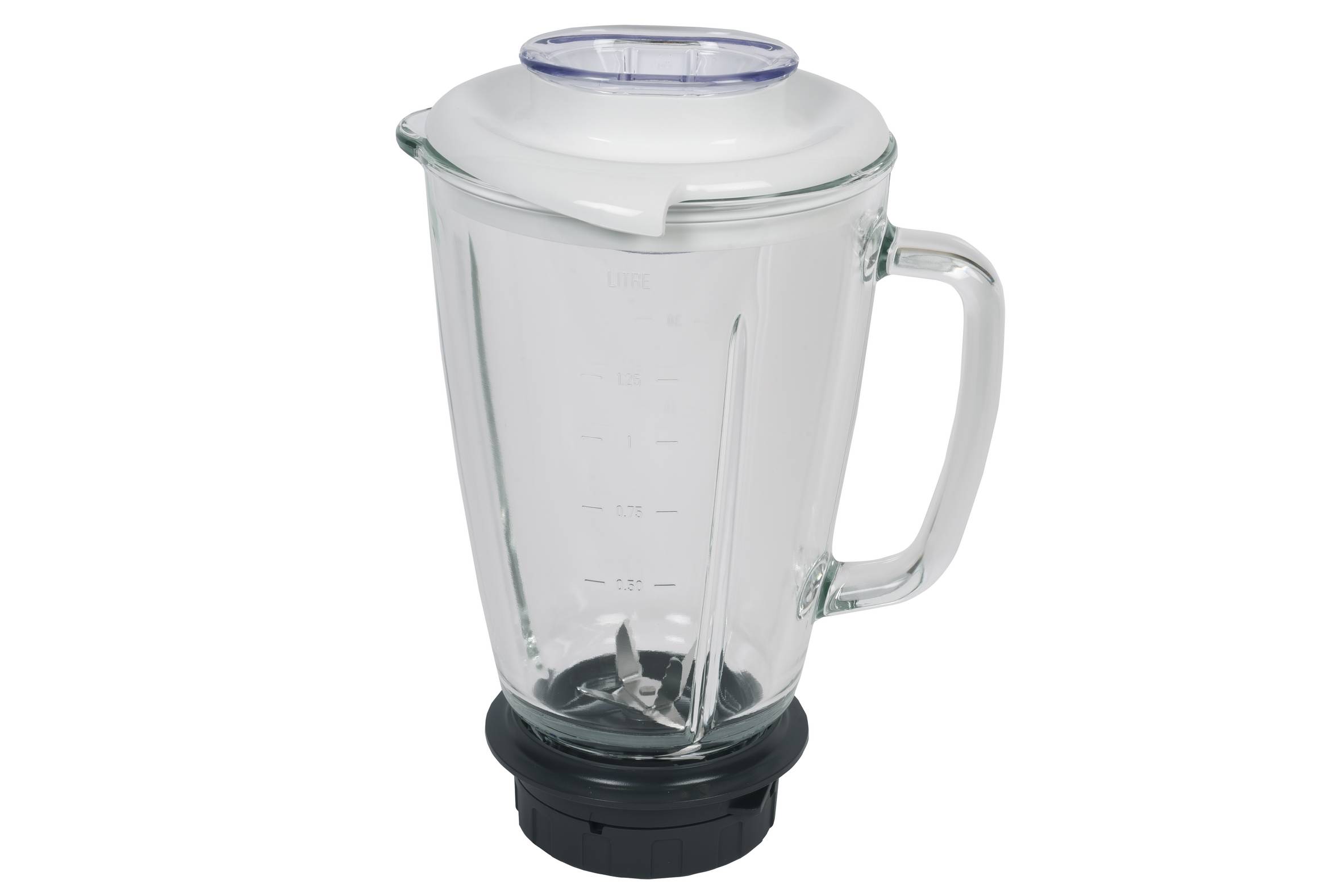 Jarro de liquidificador completo em vidro XF424000