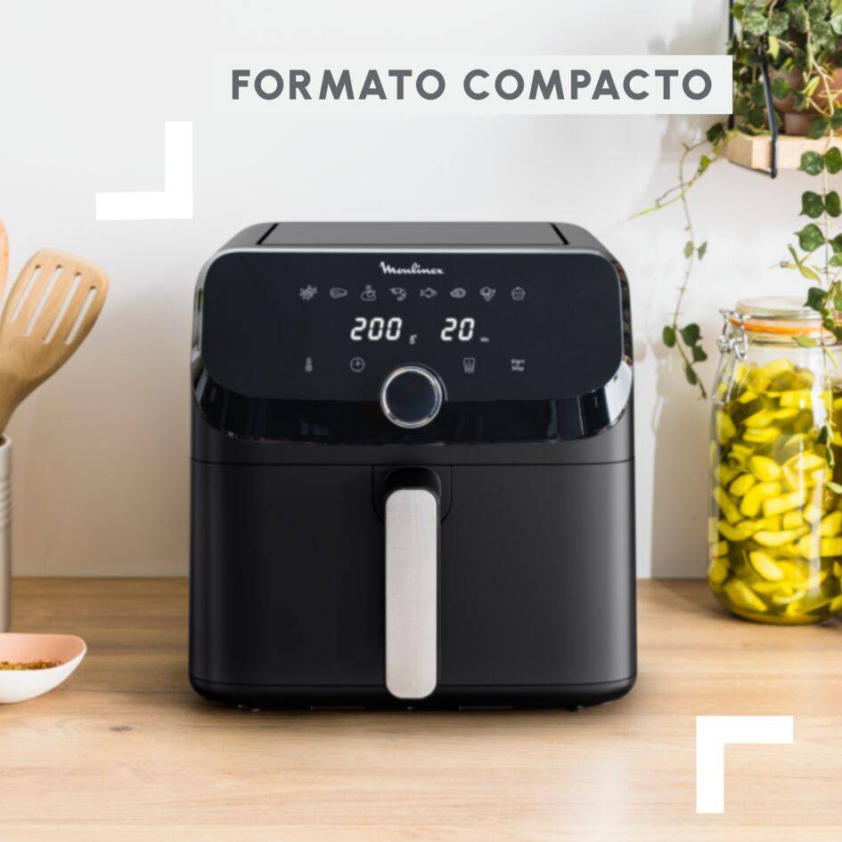 Easy Fry Mega 7.5 L, Coal Grey