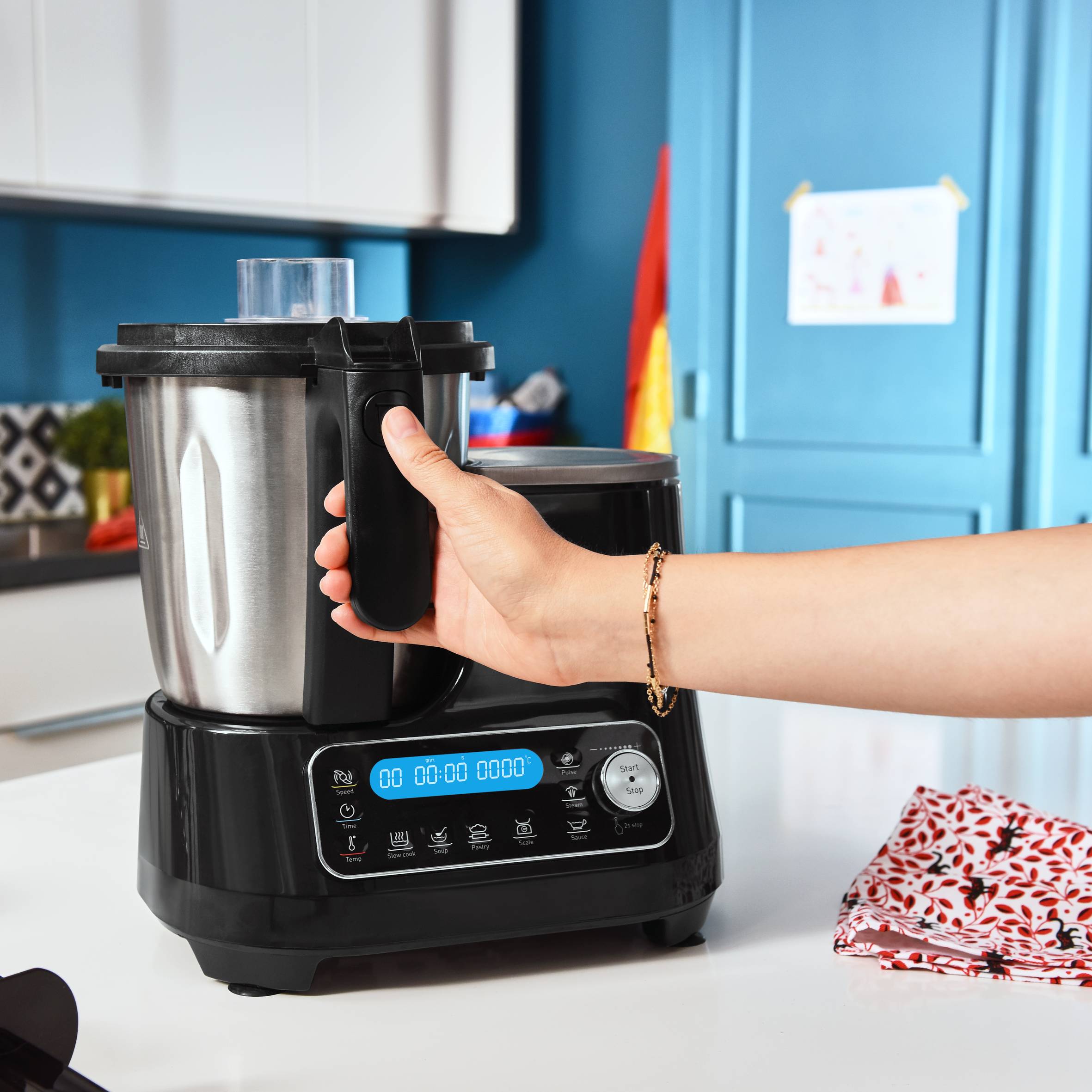 CLICKCHEF + PANELA DE VAPOR