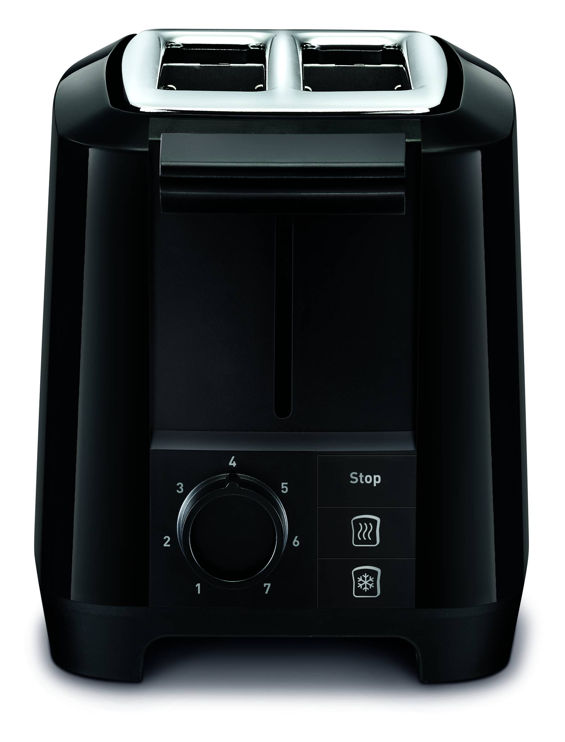 UNO TOASTER 2S BLACK
