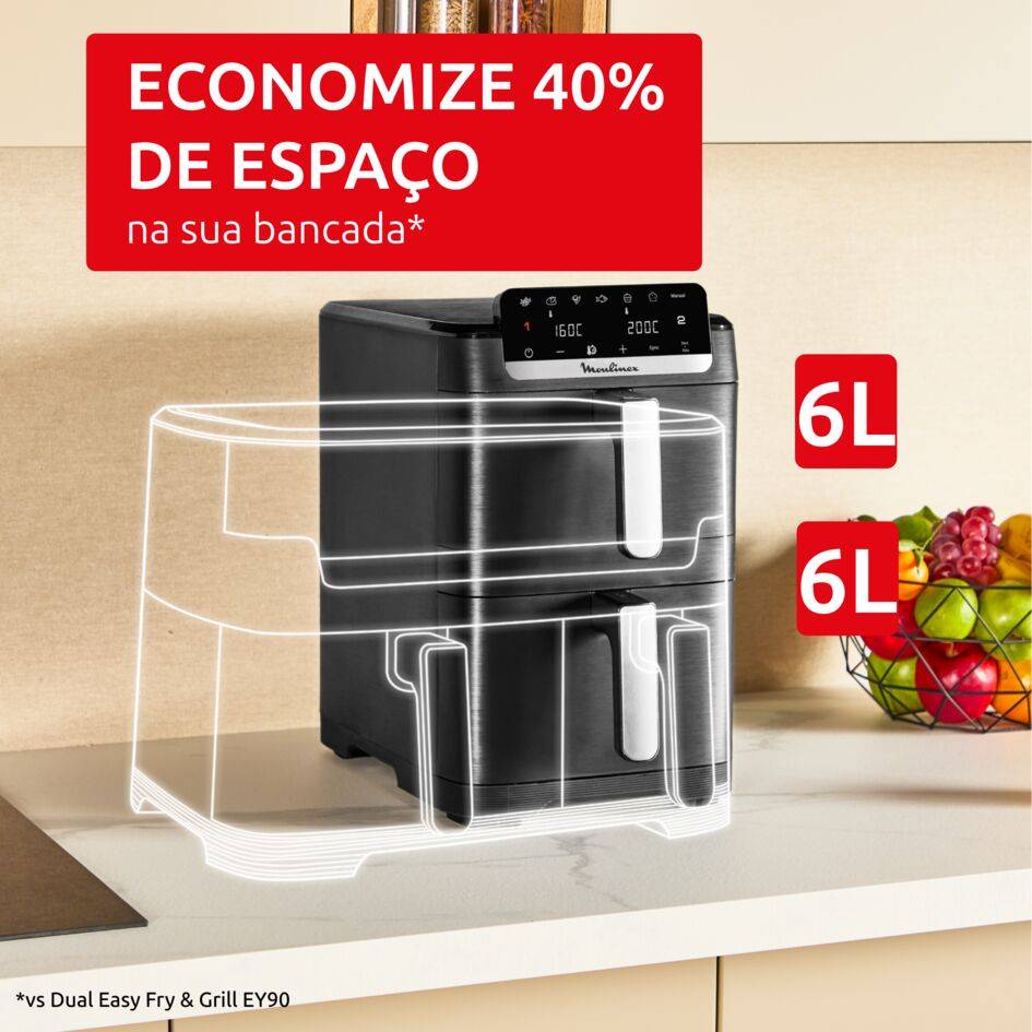 EasyFry Crispy Stack 10L