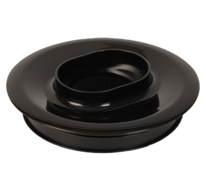 Tampa do copo liquidificador preta MS-0A11941