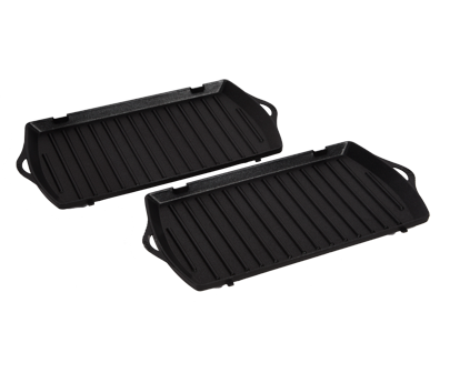 Placas para grelhar x2 TS-01035850