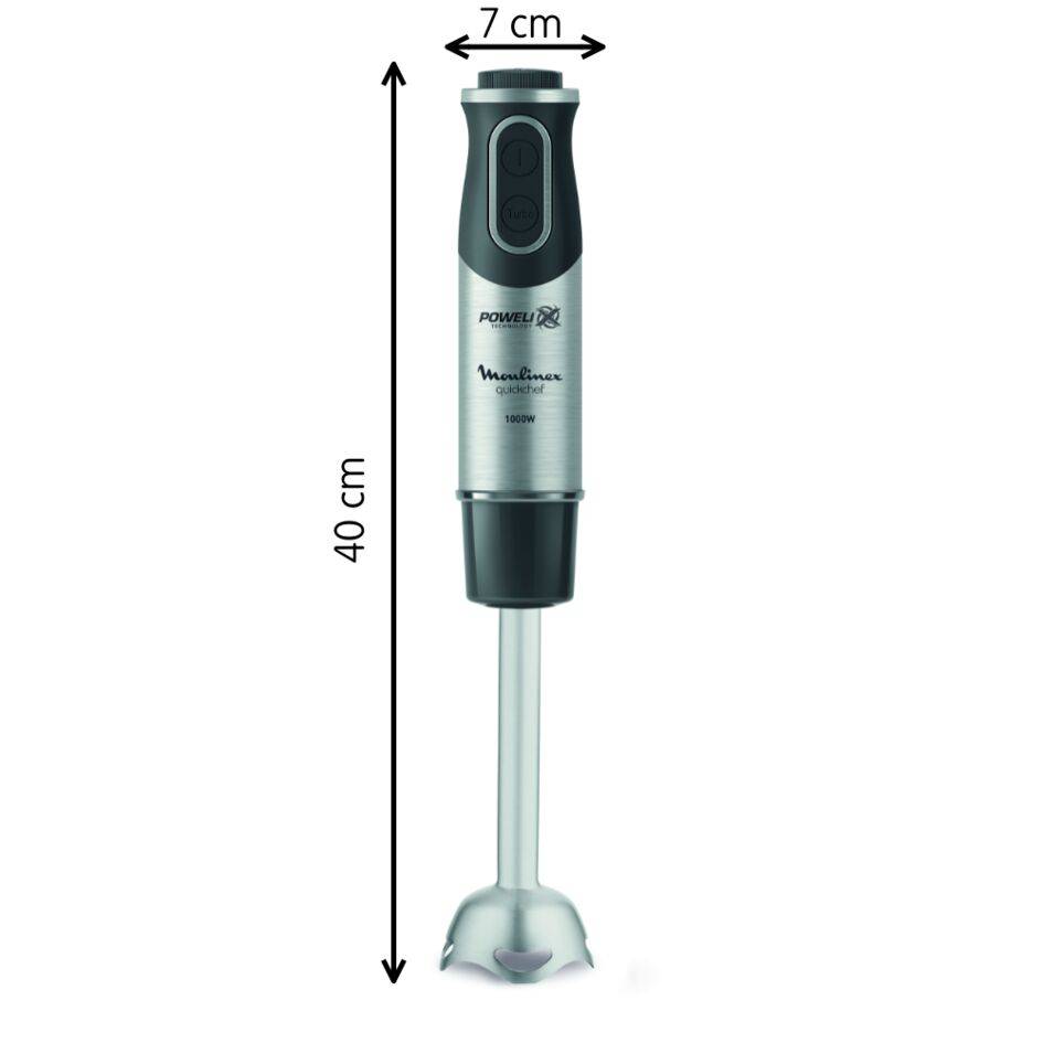 QUICKCHEF 10 VELOCIDADES