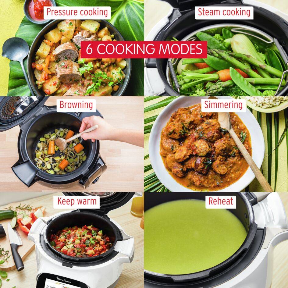 Cookeo+ Midnight Blue 150 receitas