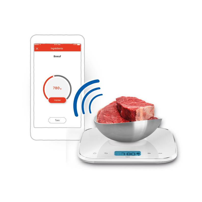 Balança conectada Moulinex XF38E110