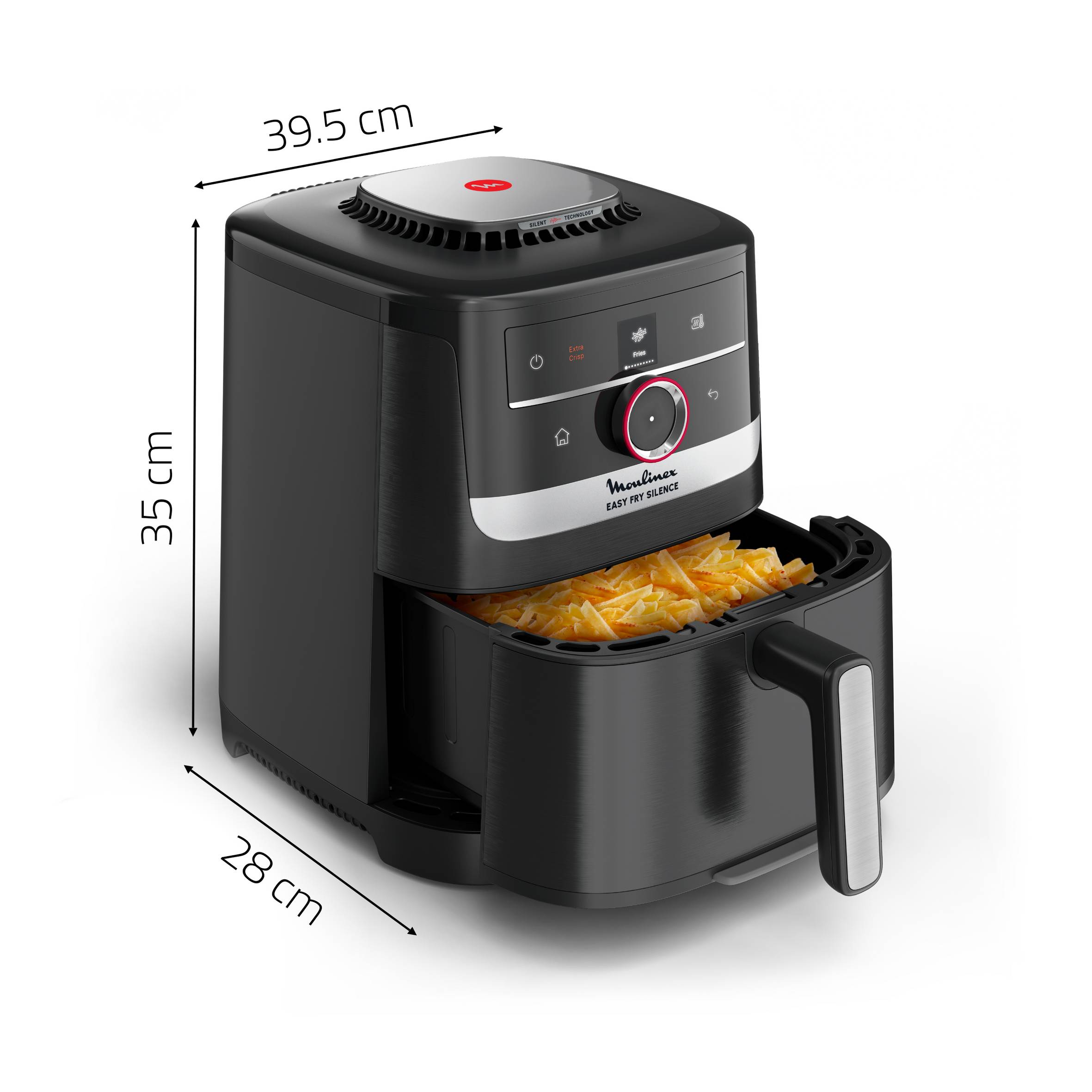 Easy Fry Silence 5 L com Sistema Smart Assist