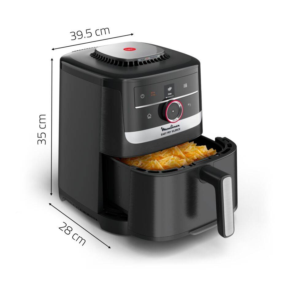 Easy Fry Silence 5 L com Sistema Smart Assist