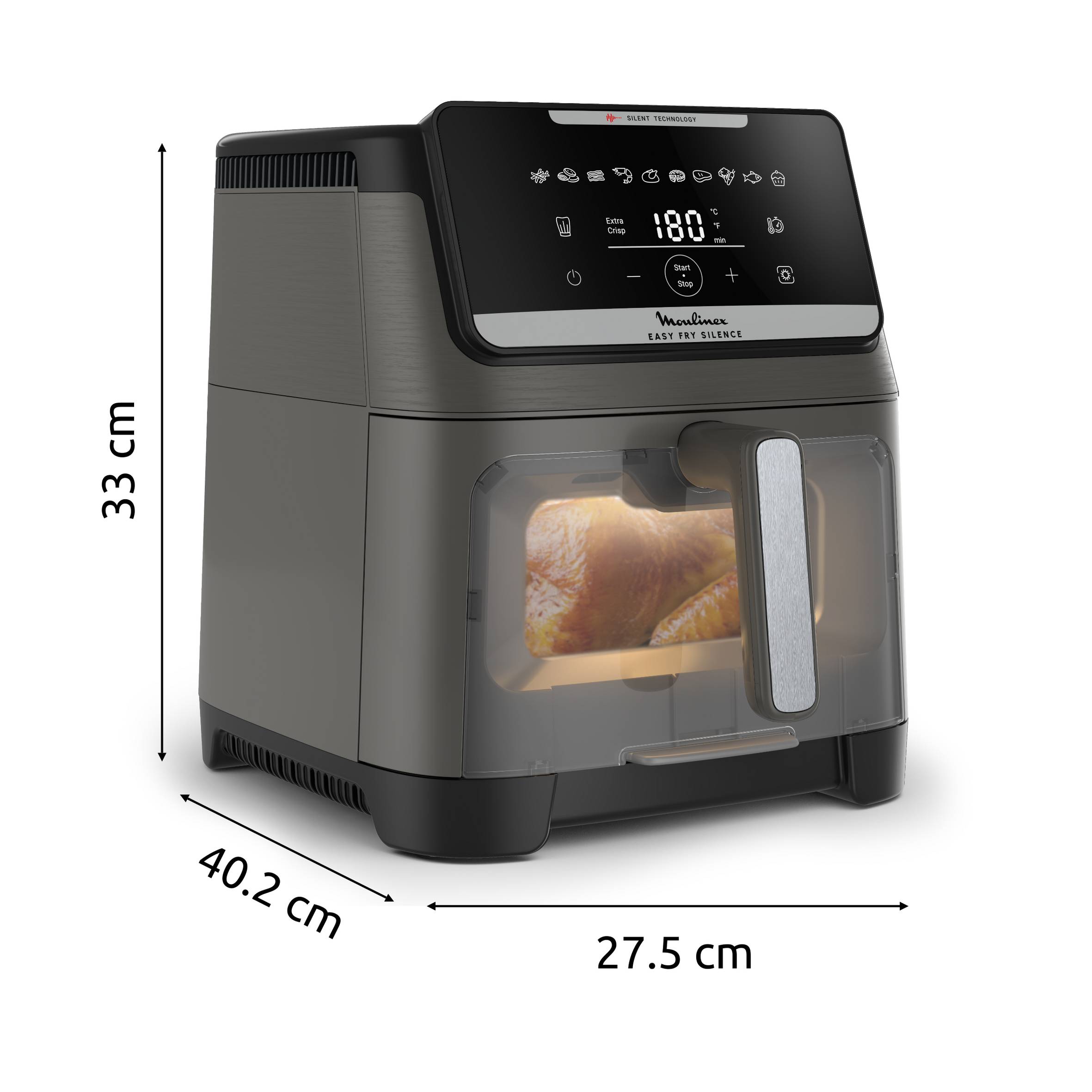 Easy Fry Silence XXL Vision 7 L