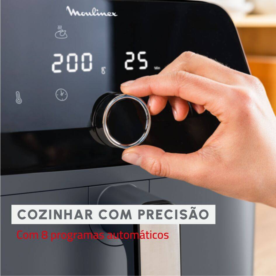 Easy Fry Mega 7,5 L, Cinzento Java Pepper