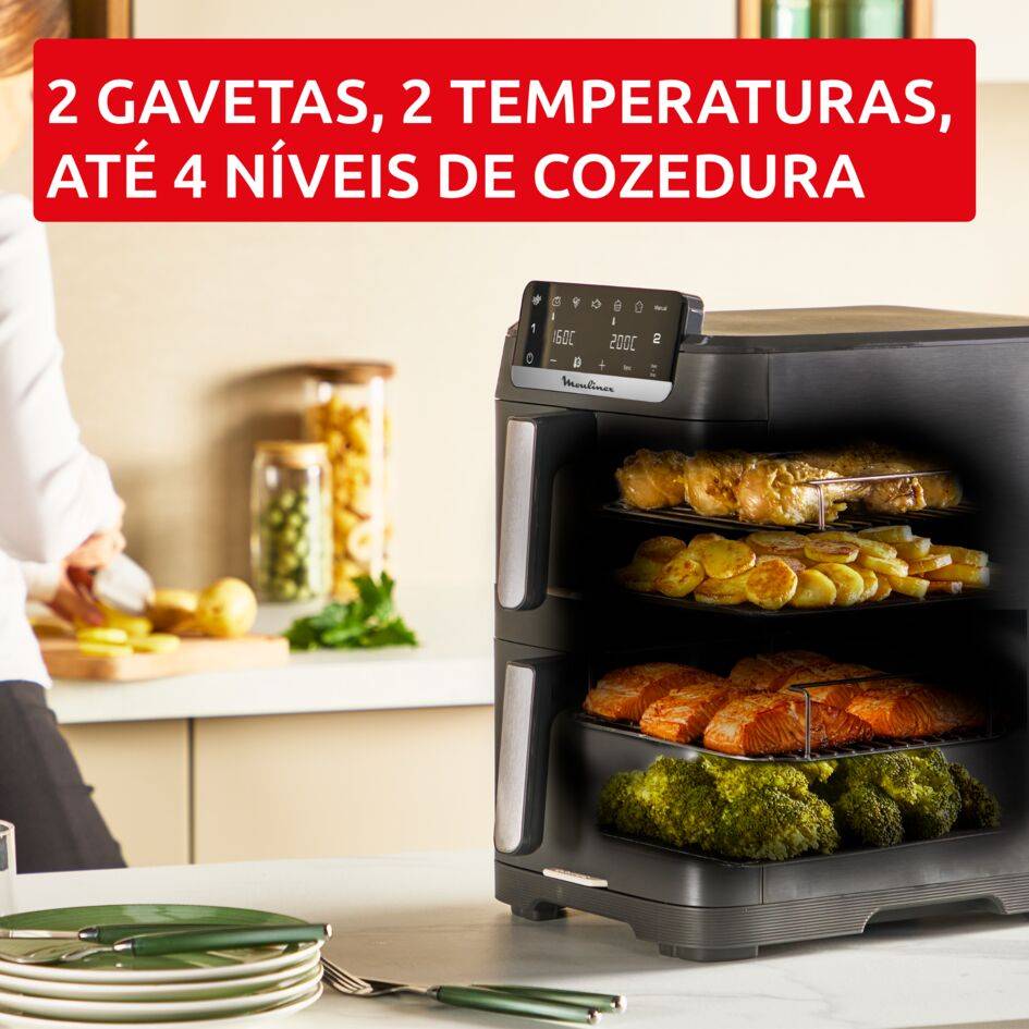 Easy Fry Crispy Stack 10L Genius