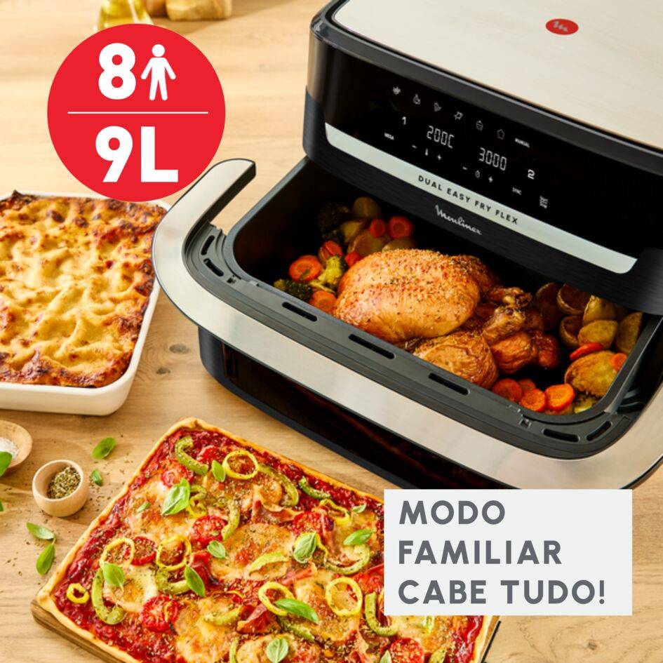 Dual Easy Fry Flex 9 L