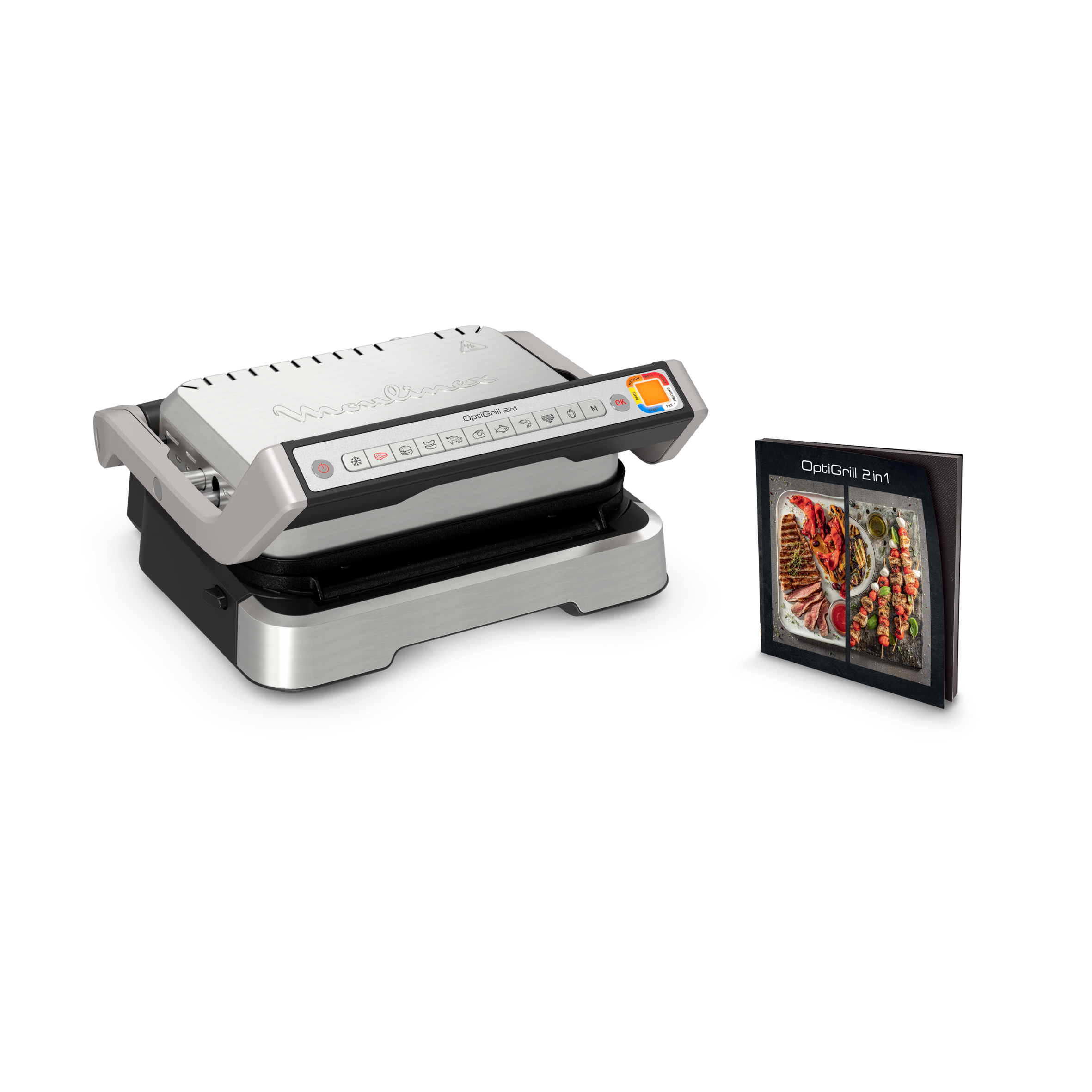 OPTIGRILL 2 EM 1 INOX