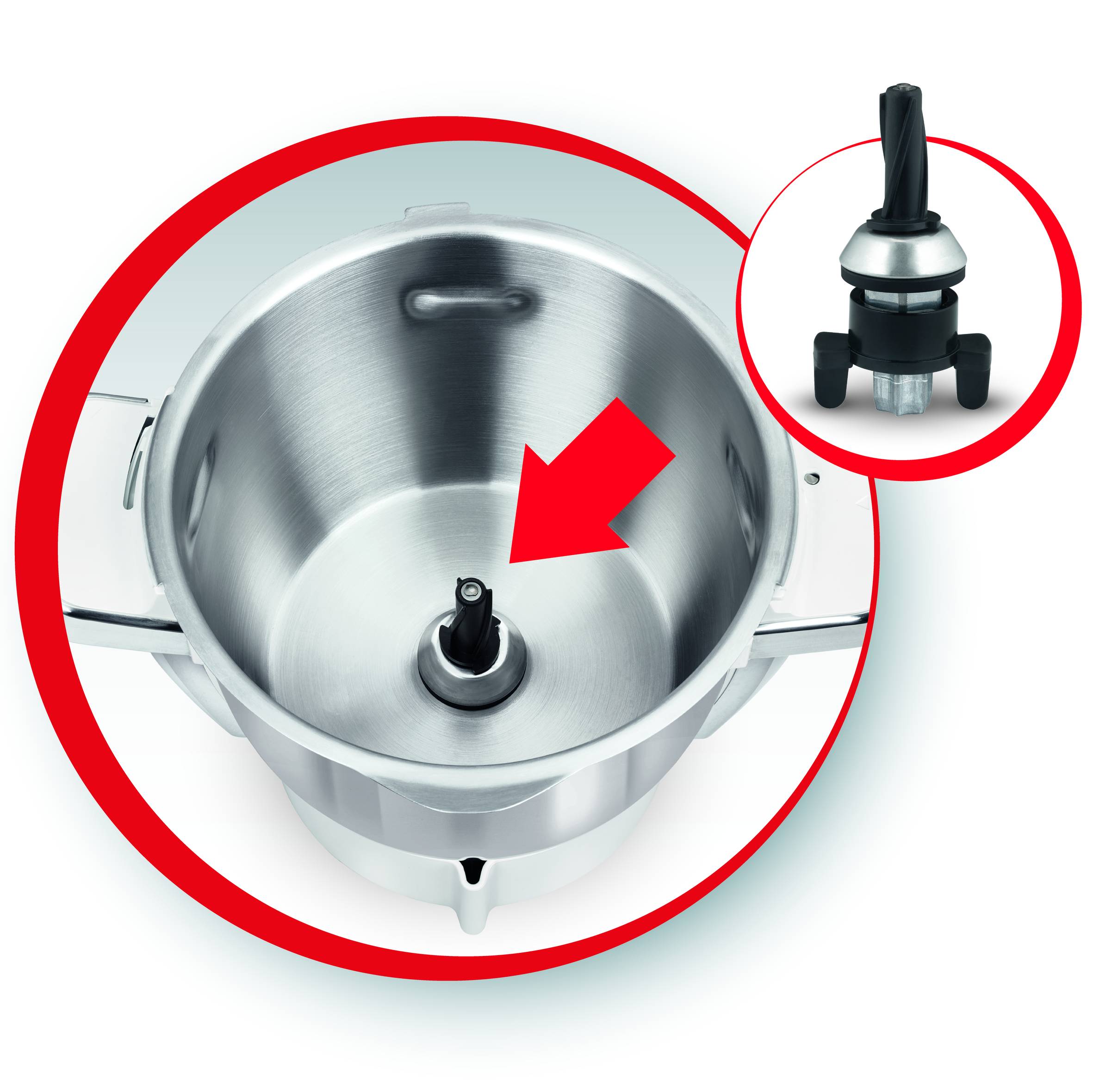 Taça + tampa + acionador XF38CE10