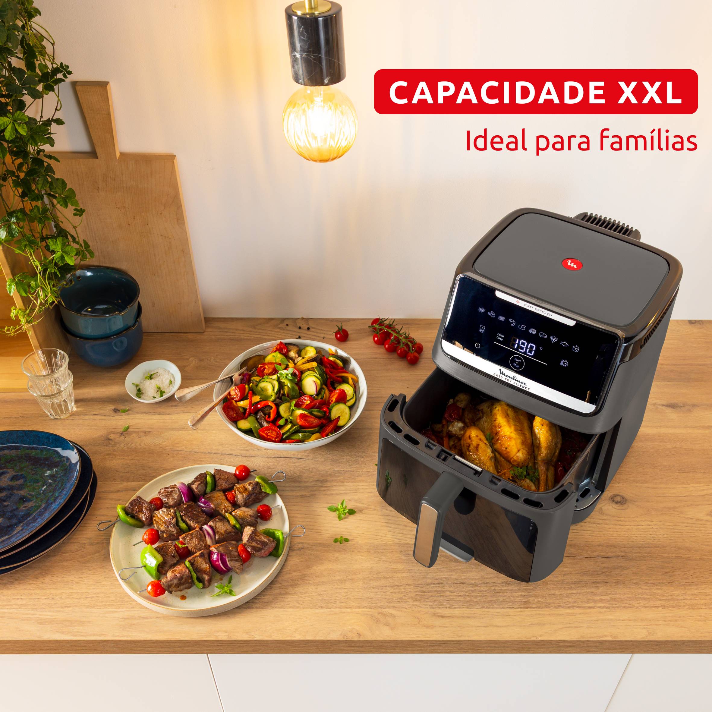 Easy Fry Silence XXL Vision 7 L