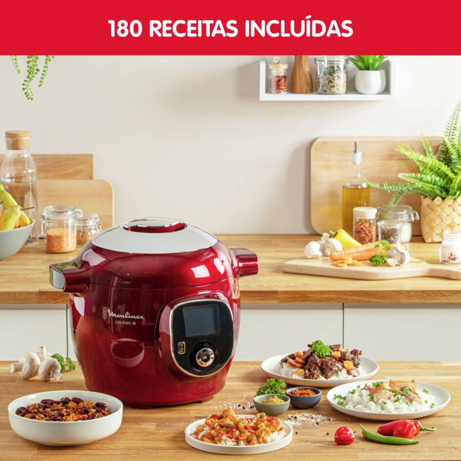 COOKEO+ 180 RECEITAS