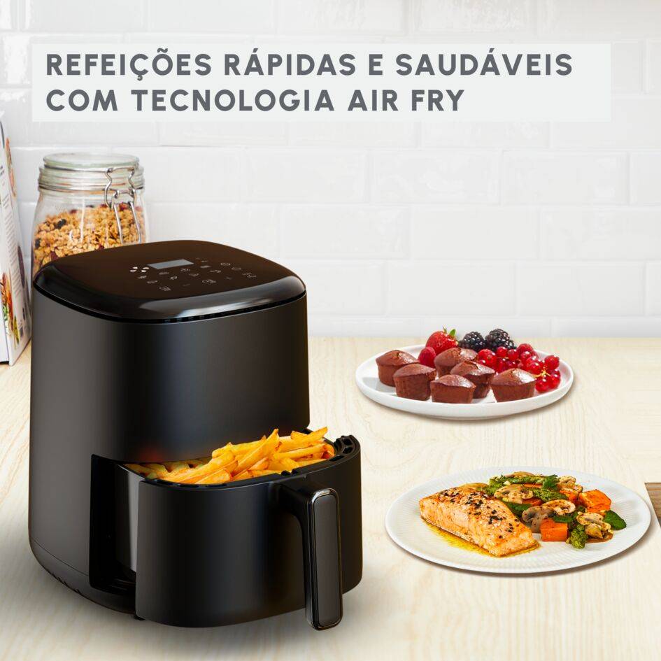 Easy Fry Compact 3L Black