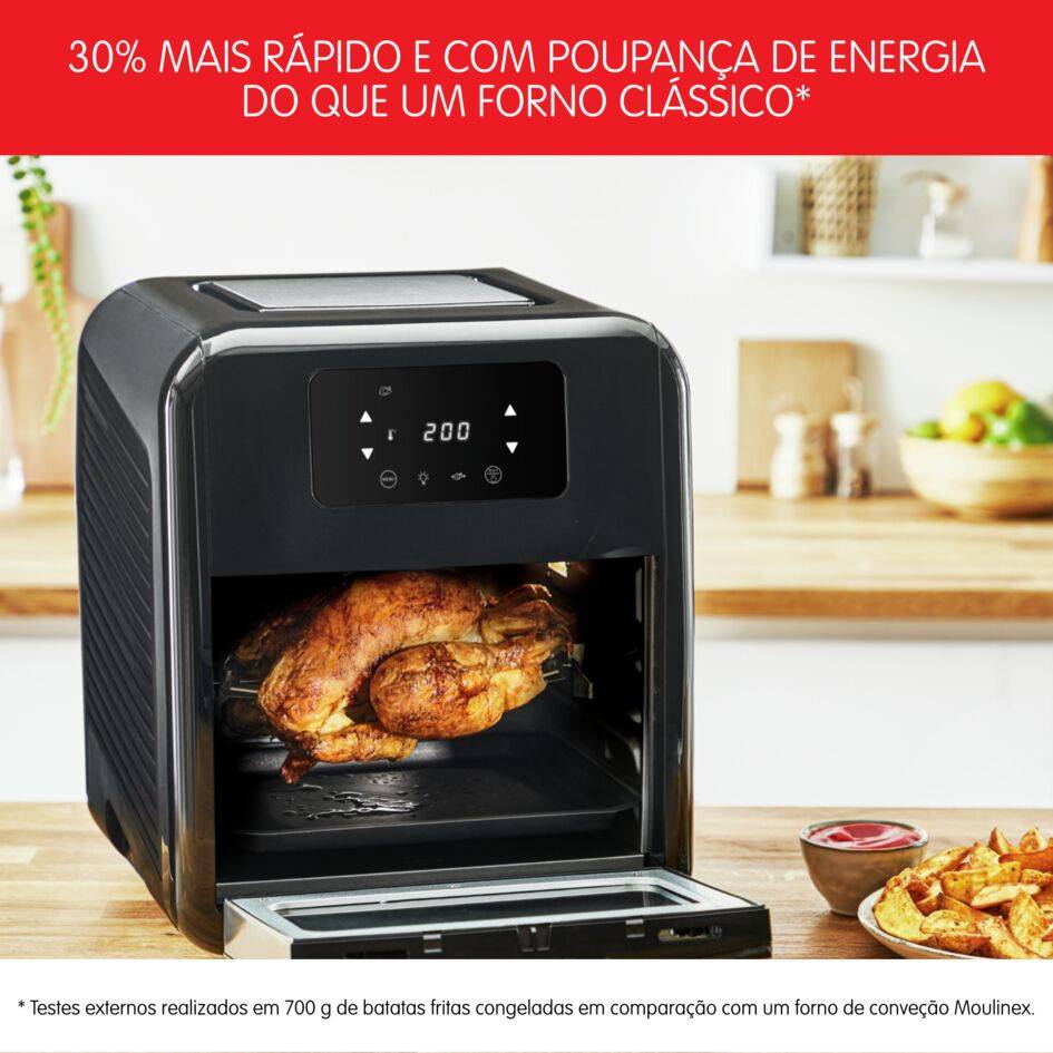 EASY FRY 9 EM 1 FORNO E GRILL