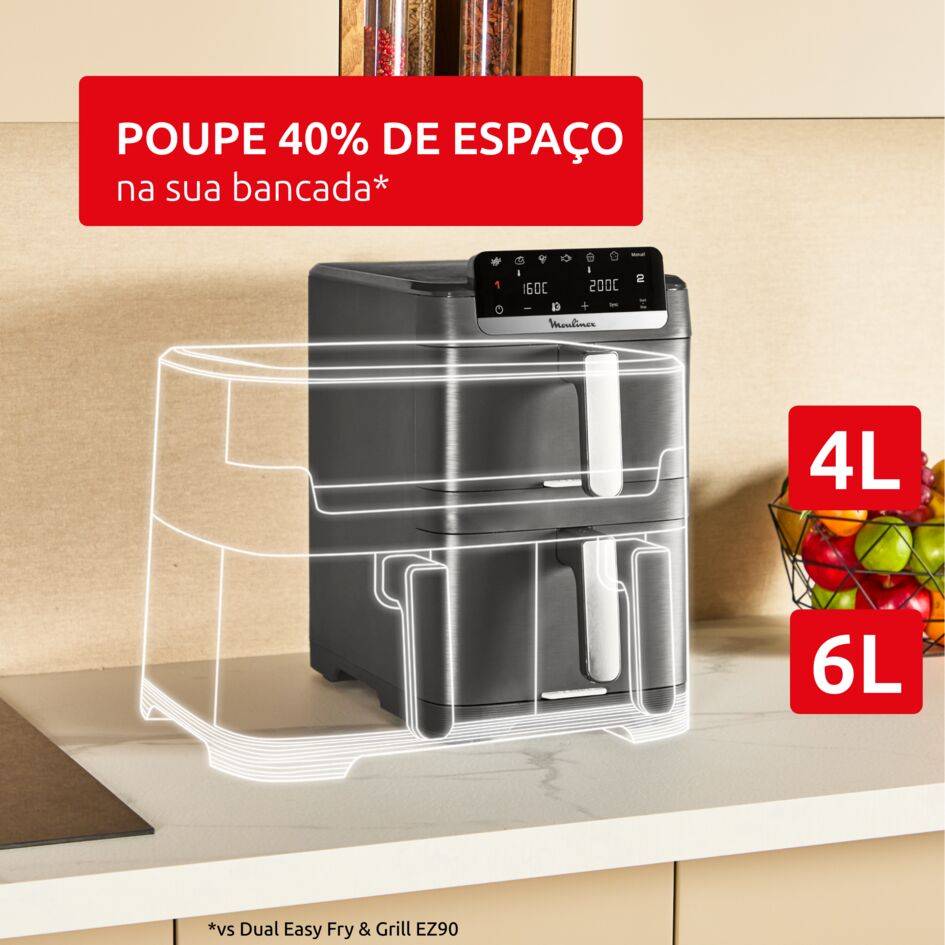 Easy Fry Crispy Stack 10L Genius