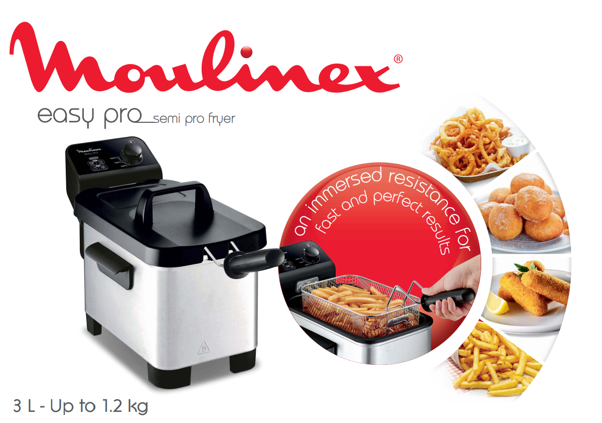 MOULINEX EASY PRO AM331 AM331020