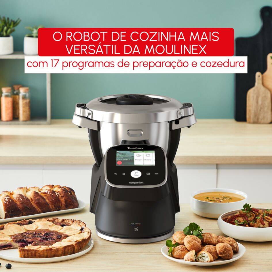 I-Companion Touch Pro com acessório Air fryer