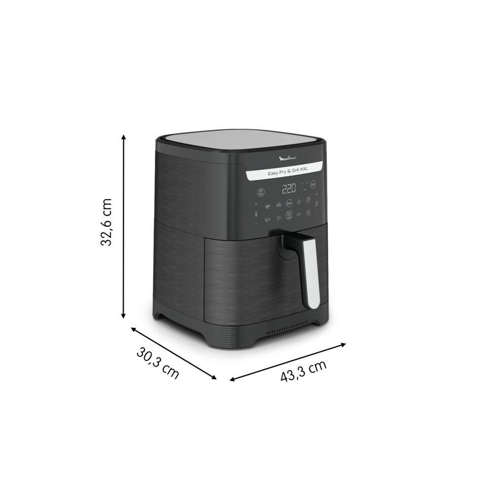 EASY FRY & GRILL XXL BLACK