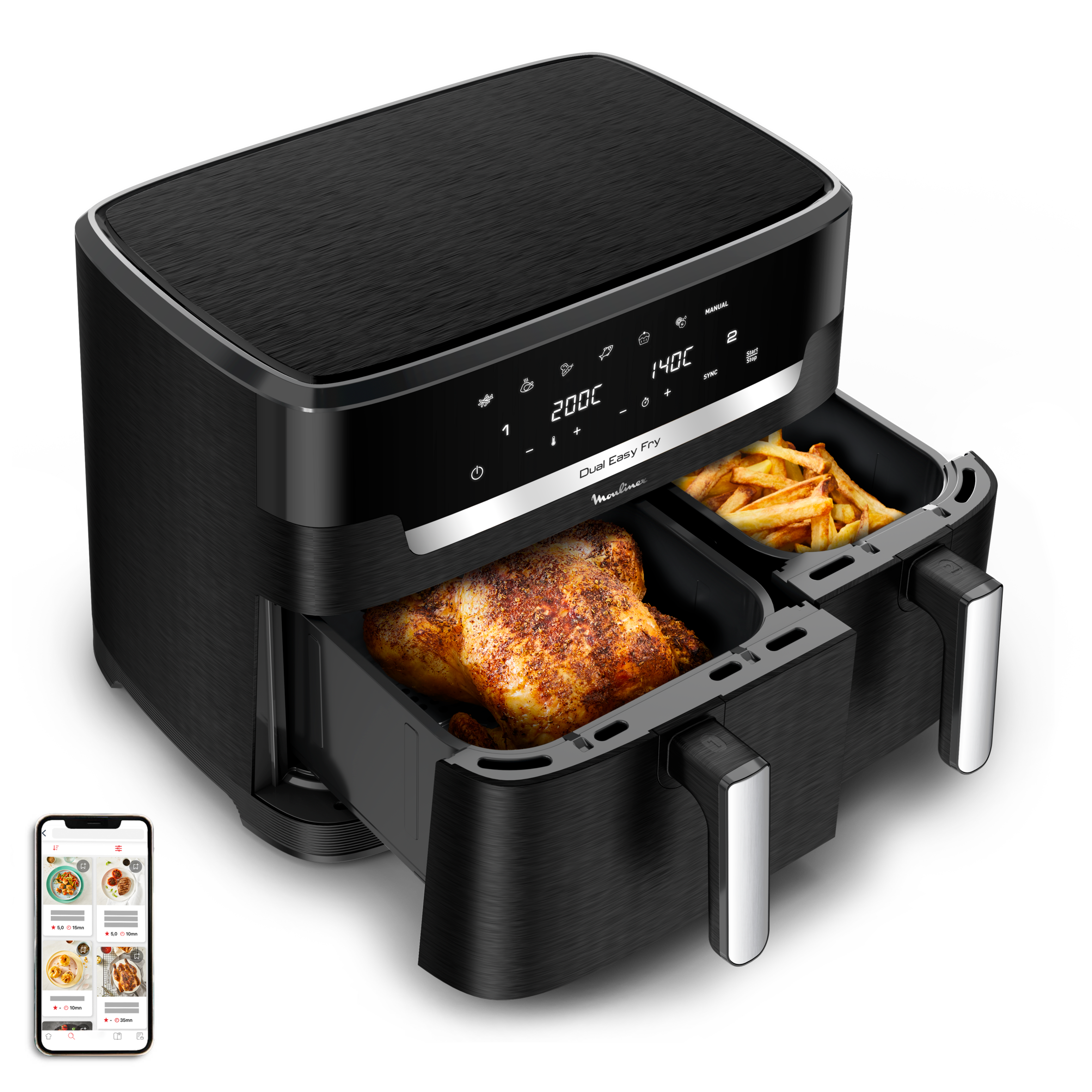 Dual Easy Fry XXL 11 L