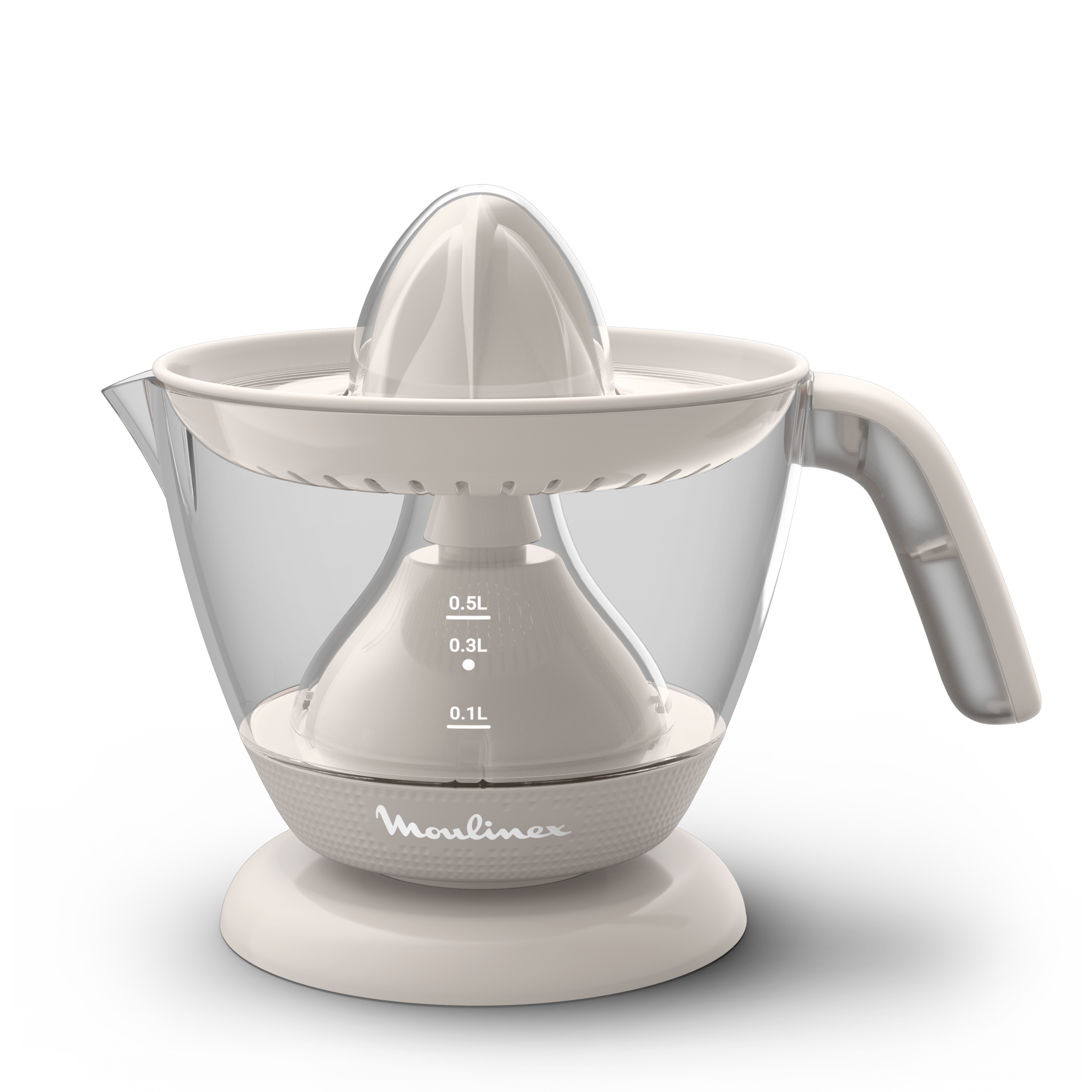 Morning Citrus Press, Espremedor Elétrico 800 ml, Elegante, 2 Filtros
