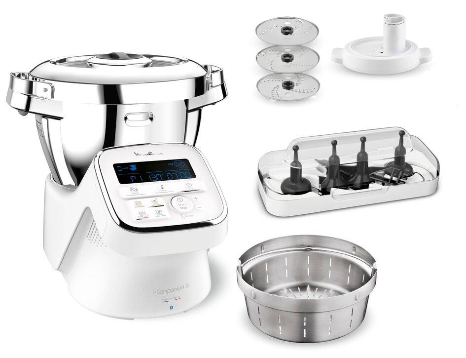 I-COMPANION XL + CORTADOR/RALADOR