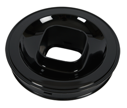 Tampa preta do jarro do liquidificador MS-651385