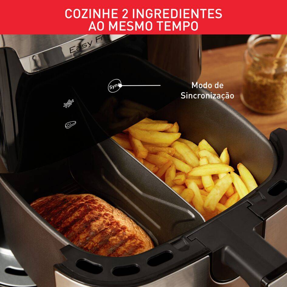 Easy Fry & Grill XXL Inox