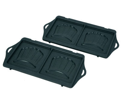 Conjunto de placas de tostadeira SS-203201