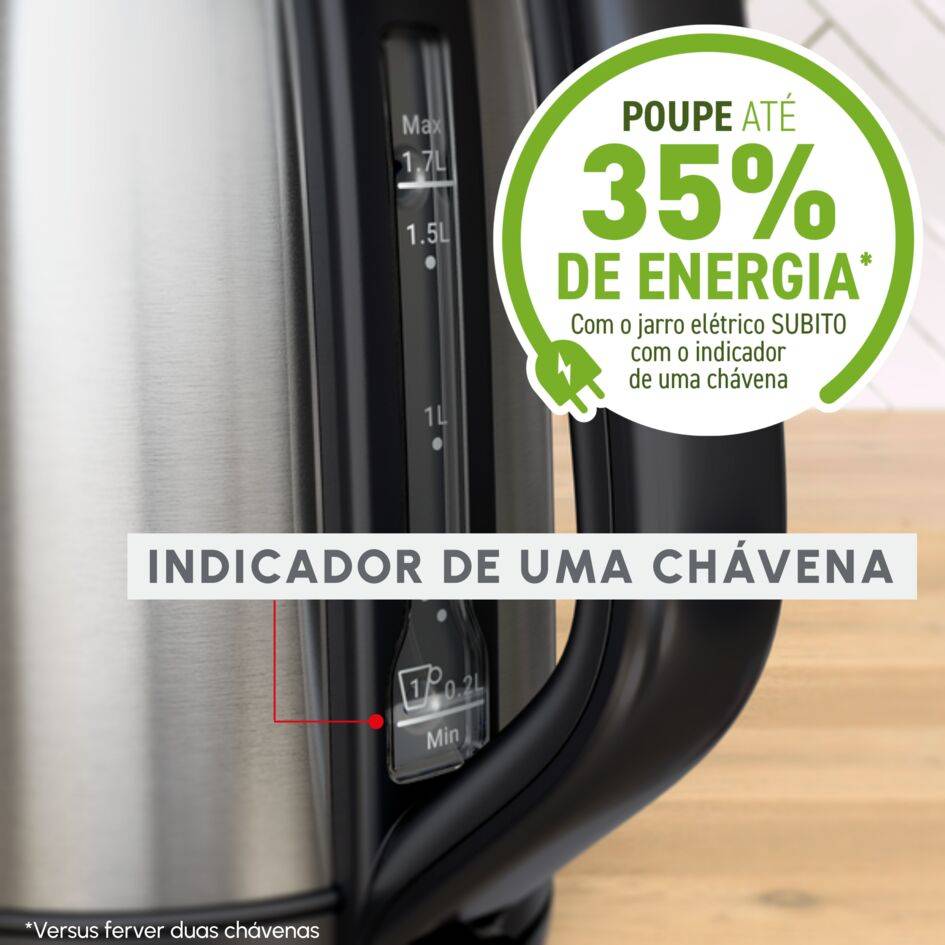 Jarro Elétrico Subito