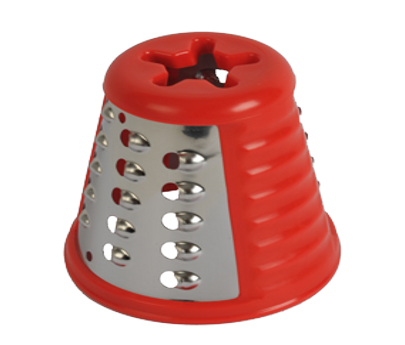 Cone vermelho para ralar grosso SS-193076