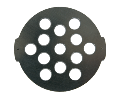 Grelha com orifícios de 8 mm MS-652843
