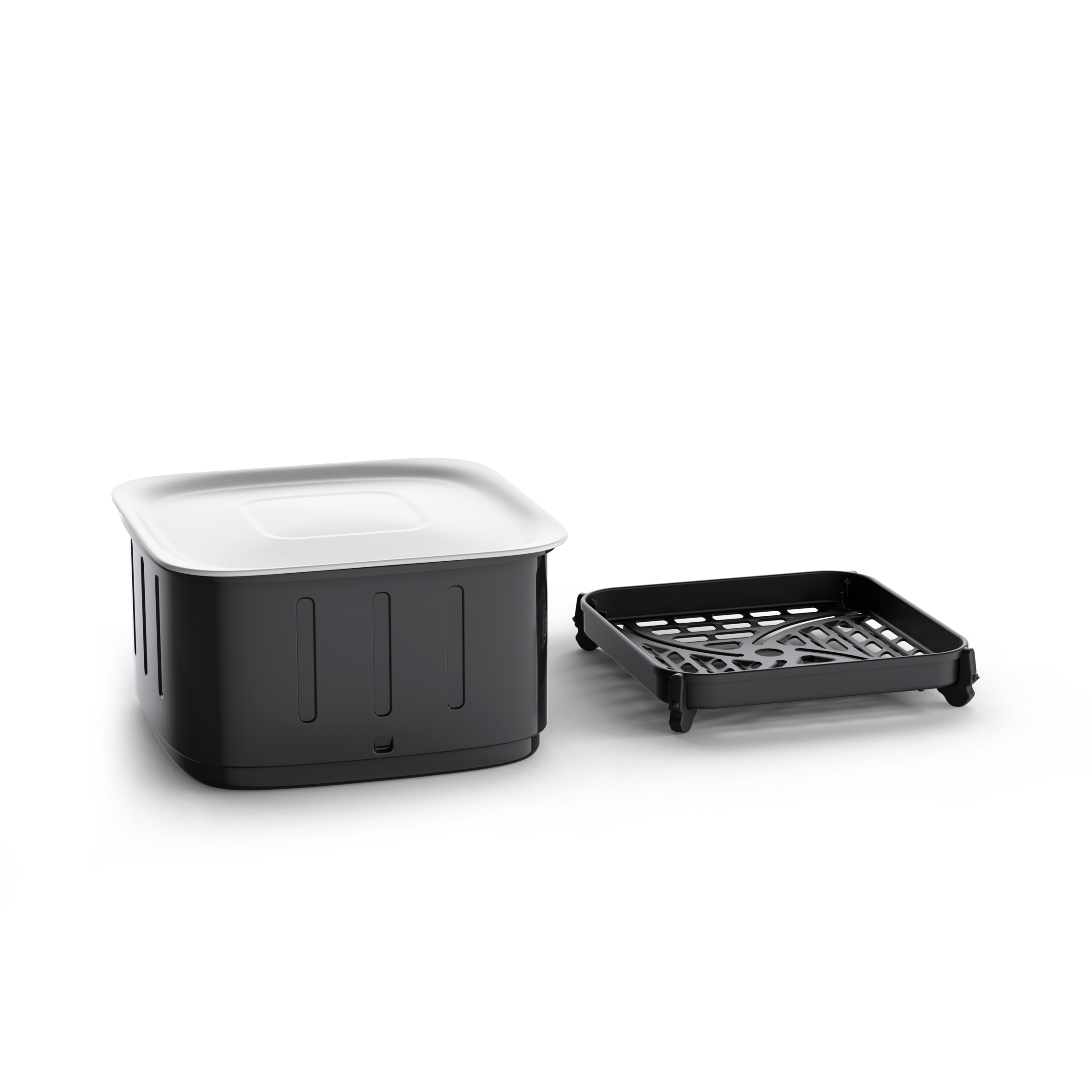 Easy Fry Silence 5L Storage Set, Extra Drawer, Grid and Lid
