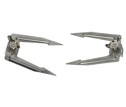 Espetos e parafusos x2 SS-986756