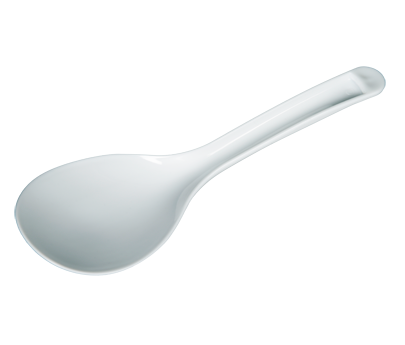 Colher branca FS-9100022710
