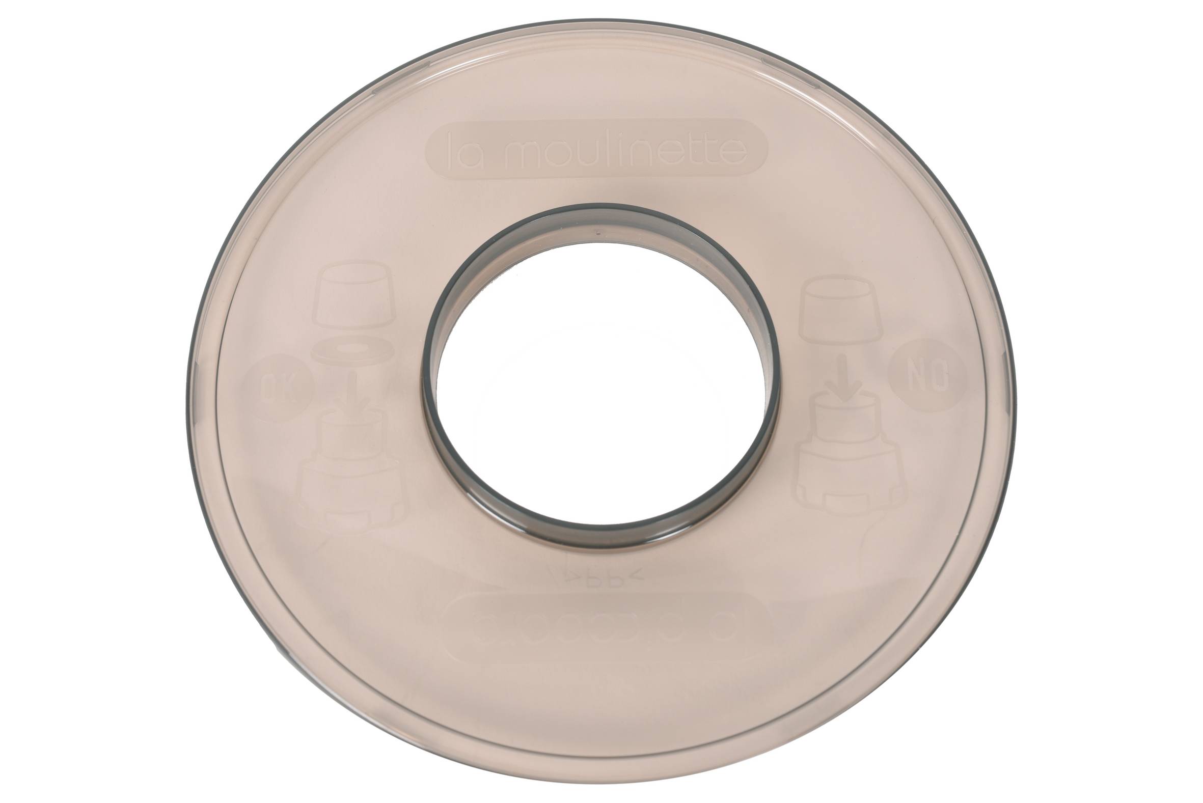 Tampa de vedação da tigela do picador MS-0A11206