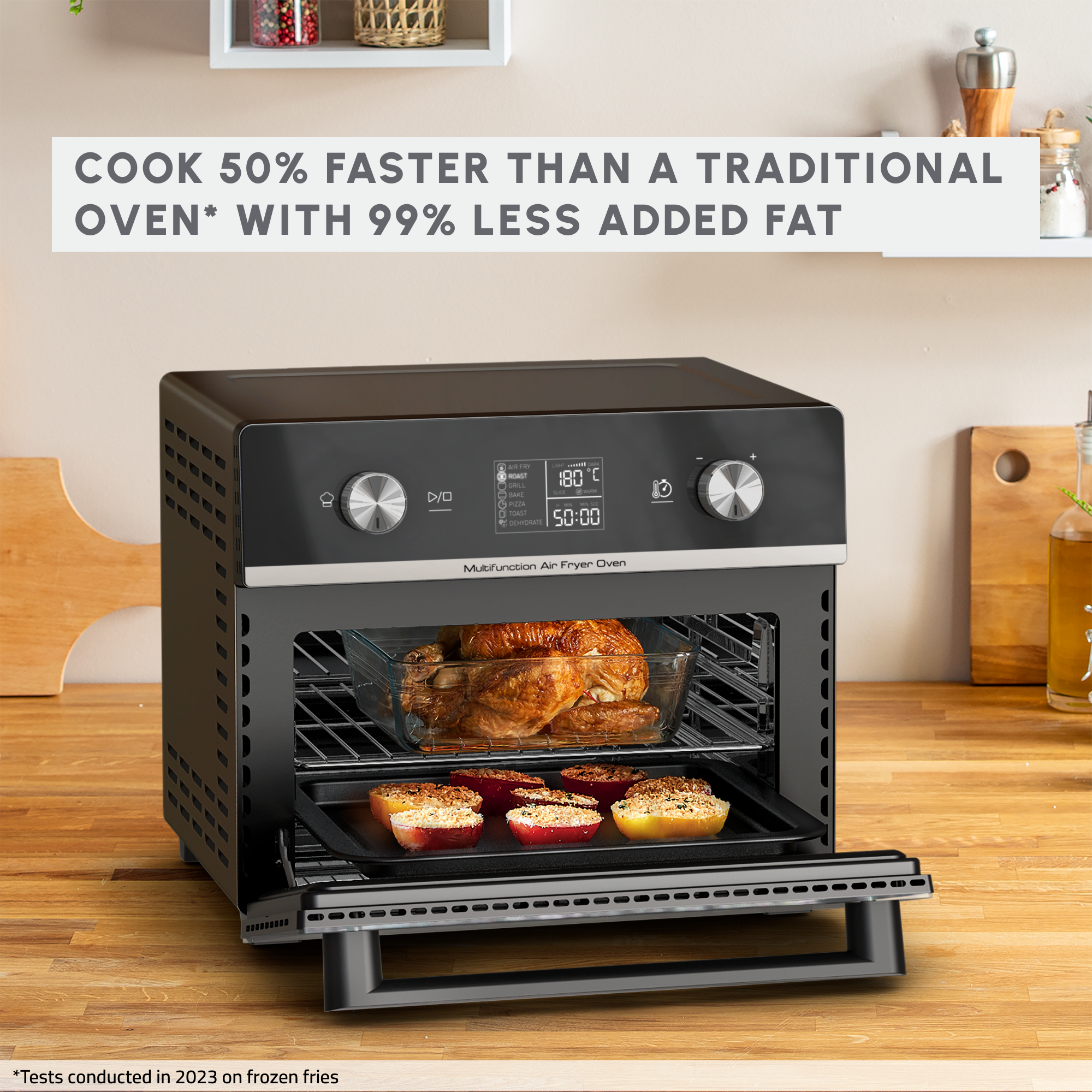 Easy Fry Multifunções 20L